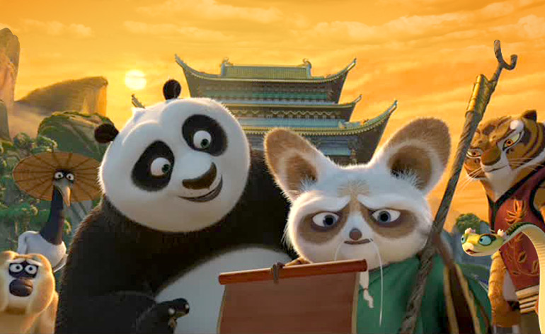 Kung Fu Panda 2 Kung Fu Kingdom 770x472