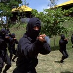 Ninja boot camp in full swing