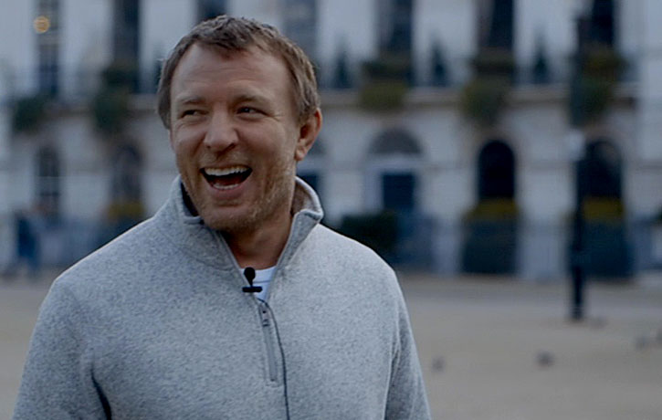 Guy Ritchie remembers Lenny with fondness