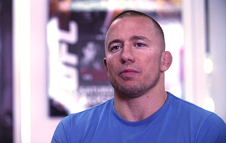 UFC legend Georges St Pierre shares thoughts