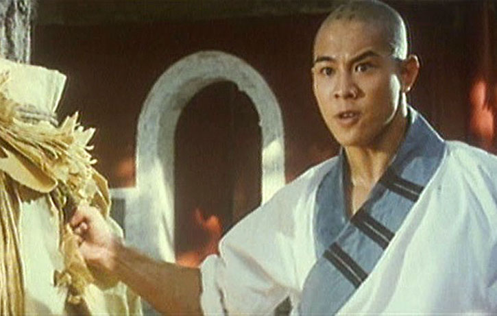 Jet Li has fists of fury