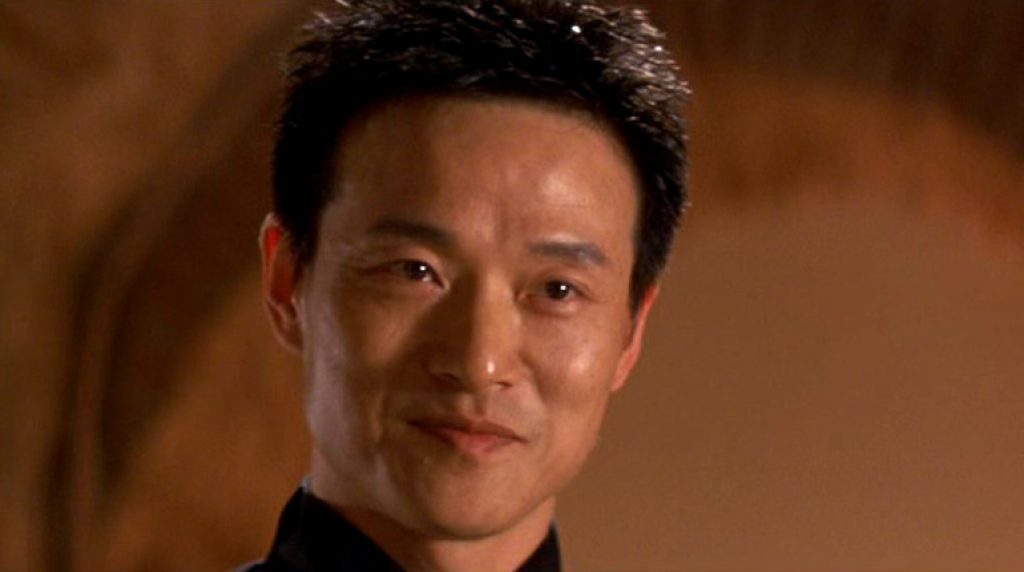 Wu Hsing kuo plays the drug lord Mr Zen