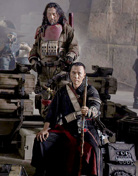 Yen joined by Lost Bladesman co-star Jiang Wen