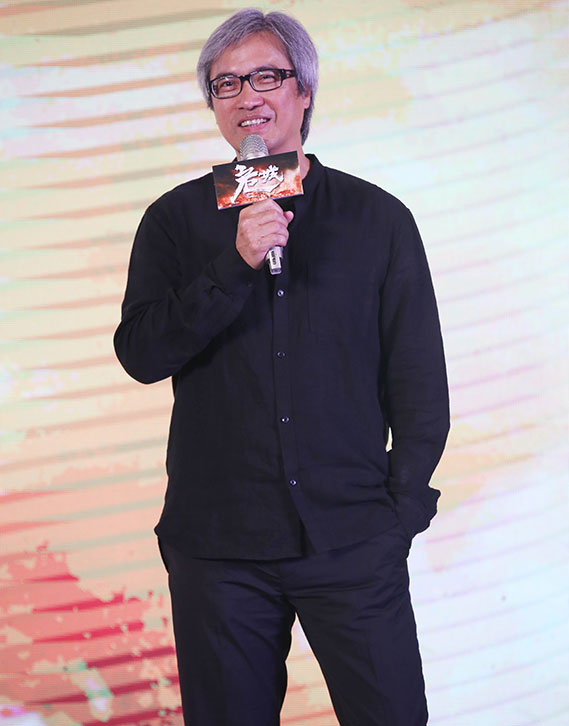Benny Chan discusses his latest movie Call Of Heroes