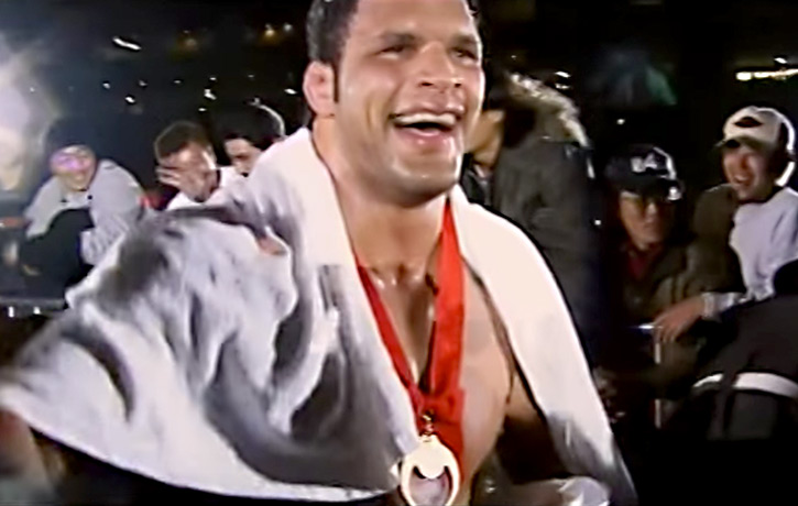 Kerr was a favourite in Japans Pride Fighting Championships