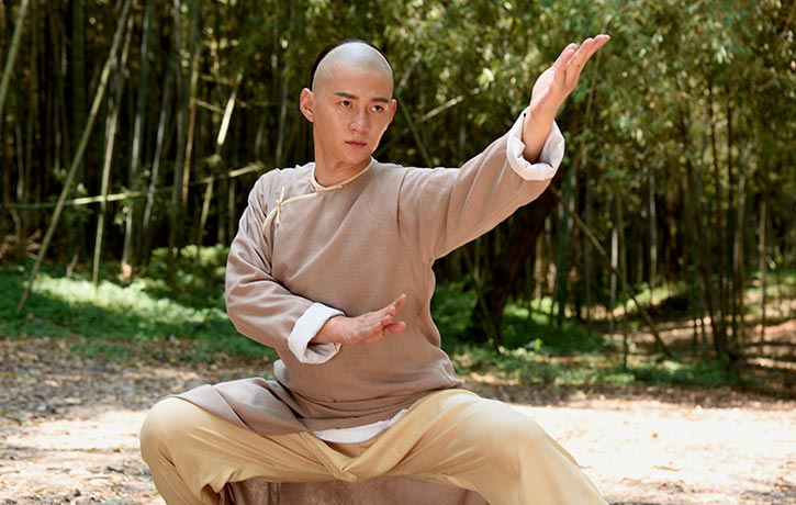 Wong Kei ying is skilled in Southern Shaolin Fist