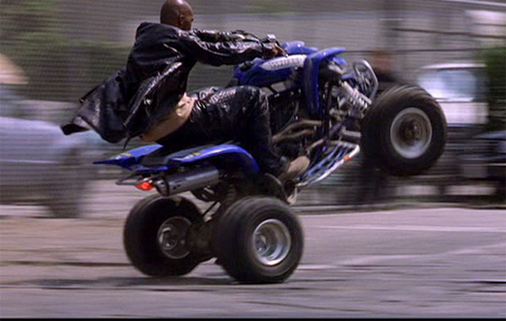 DMX with a need for speed