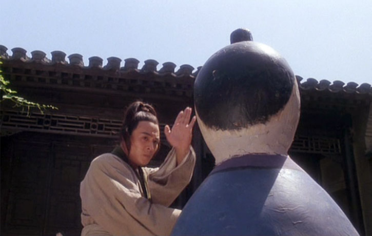 Jet Li is no dummy when it comes to performing Tai Chi