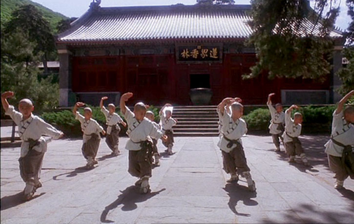 Shaolin Style Kung Fu Form