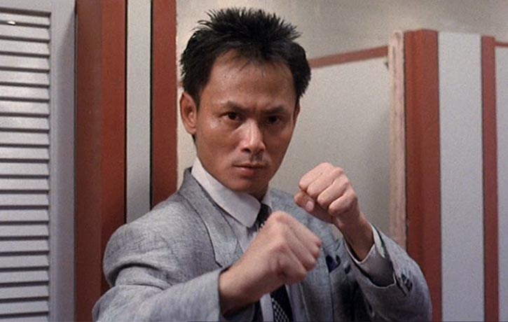 Gordon Liu plays a ruthless hitman