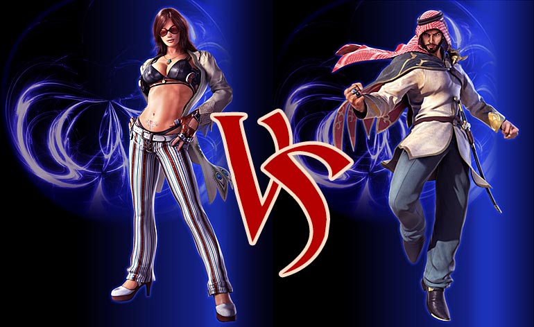 Tekken Tale of the Tape Katarina Alves vs Shaheen Kung Fu Kingdom 770x472