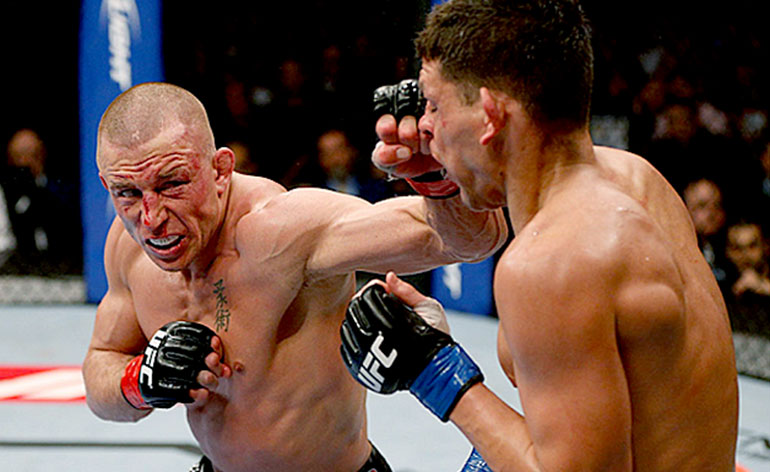 Top 5 MMA Finishes Georges St Pierre Kung Fu Kingdom 770x472