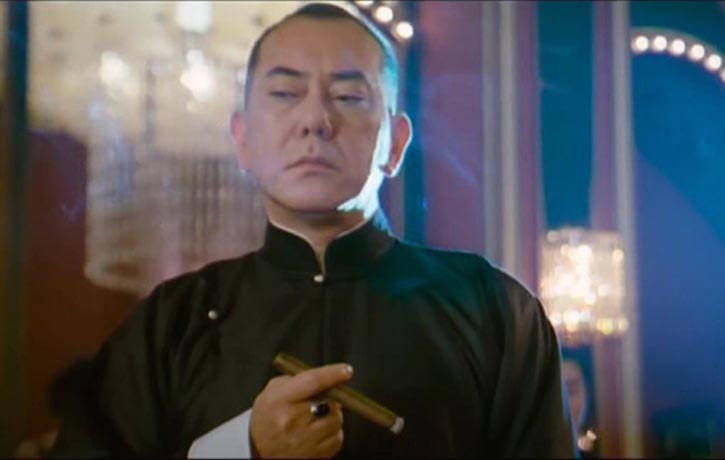 Anthony Wong plays Liu Yutian the owner of the Casablanca nightclub