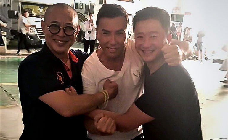 Donnie Yen Jet Li and Wu Jing Project Coming Soon Kung Fu Kingdom 770x472