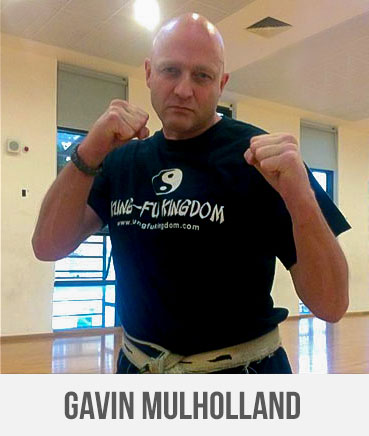 Gavin Mulholland - Kung Fu Kingdom Hall of Fame