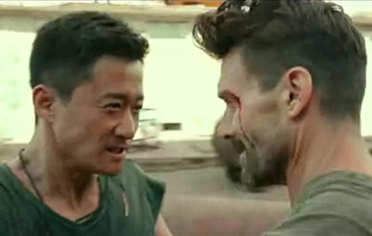 Leng Feng faces off with Big Daddy