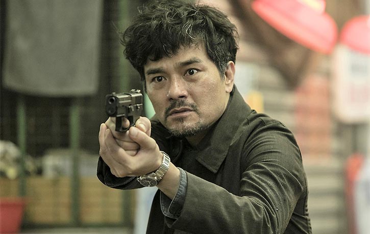 Gordon Lam Ka tung plays Chan Chengs superior