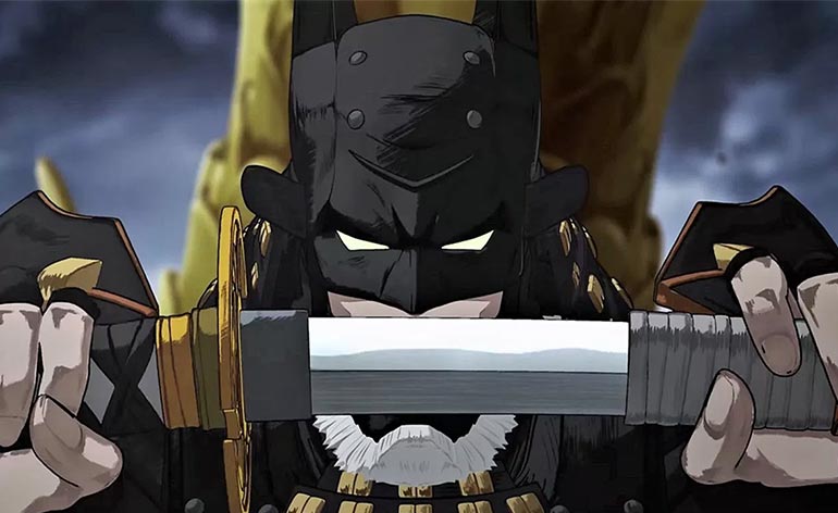 Batman Ninja Trailer released online!