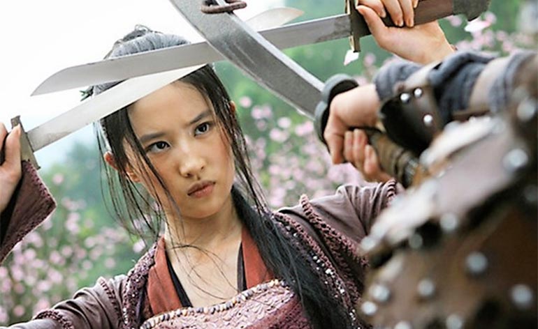Liu Yifei to play Mulan Kung Fu Kingdom 770x472 1