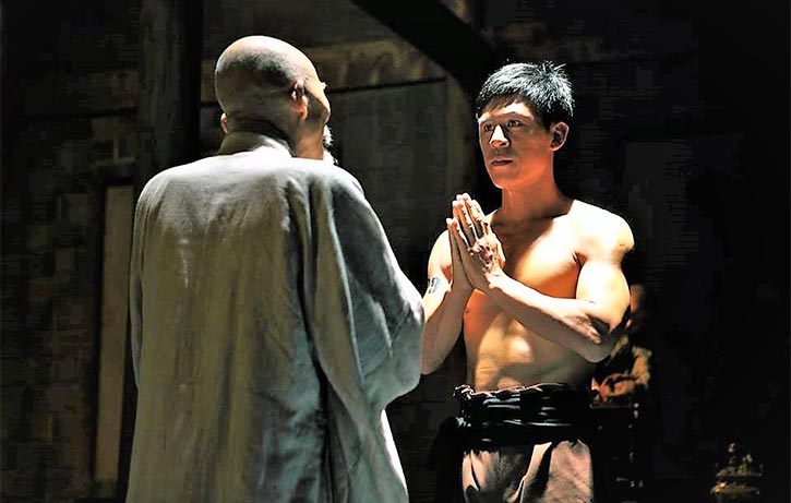K 29 fled Hades as a child and found enlightenment at the Shaolin Temple