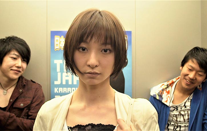 Mariko Shinoda plays assassin Newt