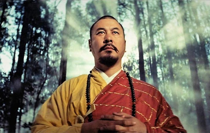 Roy Chiao Hung plays Abbot Hui Yuan