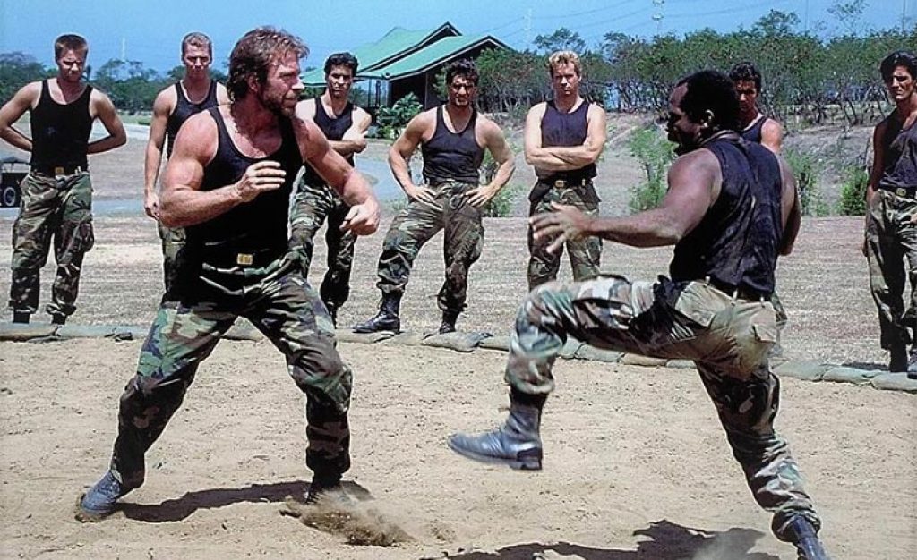 Top 10 Chuck Norris Movie Fight Scenes Kung Fu Kingdom