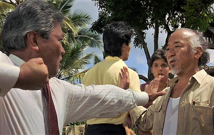 The Karate Kid Part II (1986) - Kung-fu Kingdom