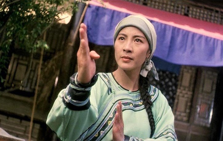Michelle Yeoh is absolutely charming as Yim Wing Chun