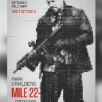 Mile 22 poster