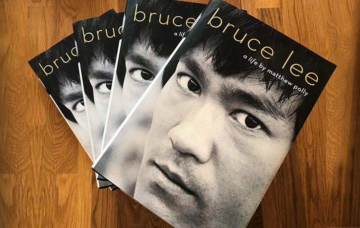 bruce lee a life book