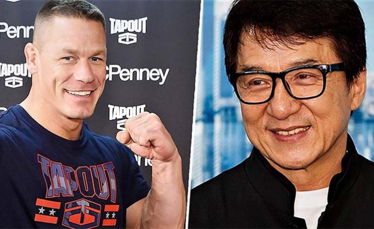 Jackie Chan and John Cena board "Project X"! - Kung-fu Kingdom