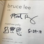 Signed by author Matthew Polly