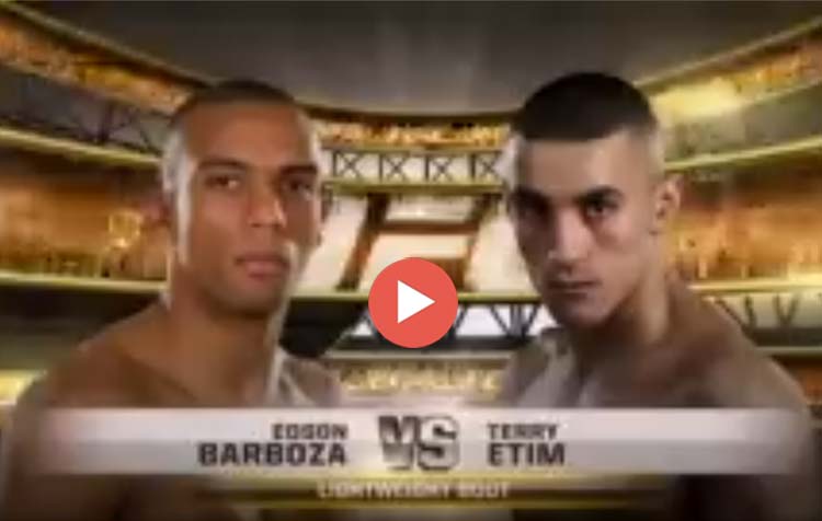Edson Barboza vs. Terry Etim – UFC 142 (January 14, 2012)