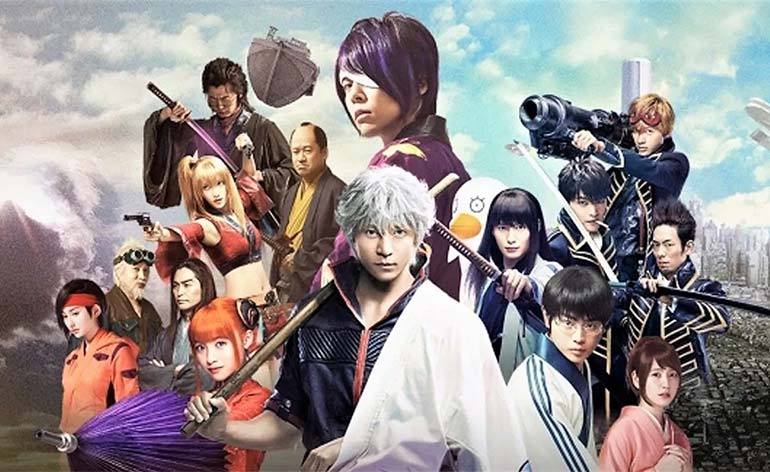 First Trailer for Gintama 2 Arrives Online Kung Fu Kingdom 770x472