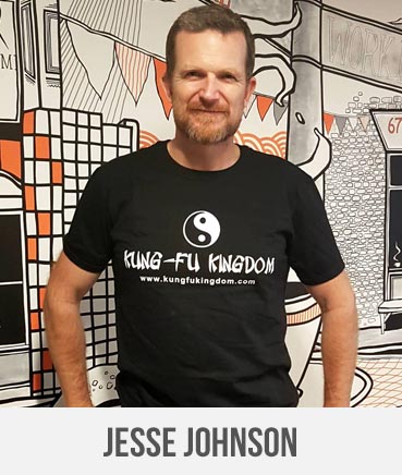 Jesse Johnson - Kung Fu Kingdom