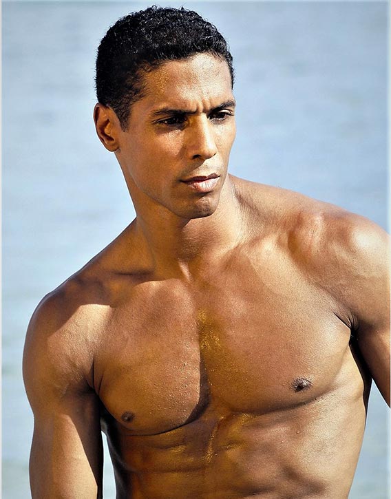 Taimak is supremely ripped