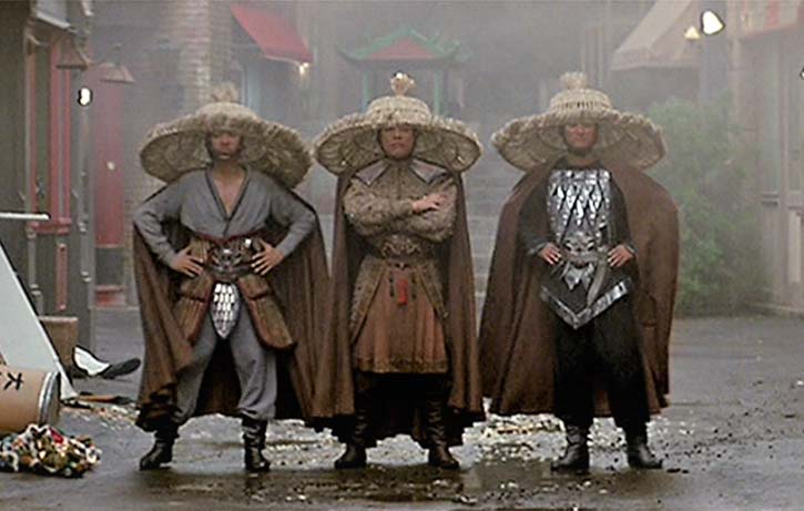 Big Trouble in Little China (1986) - Kung-fu Kingdom