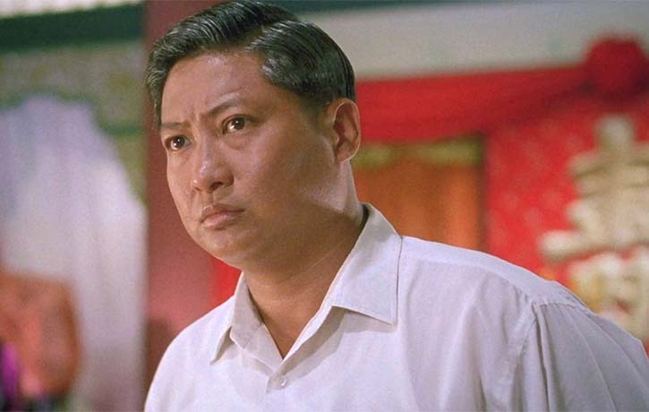 Sammo Hung plays his own real life Master