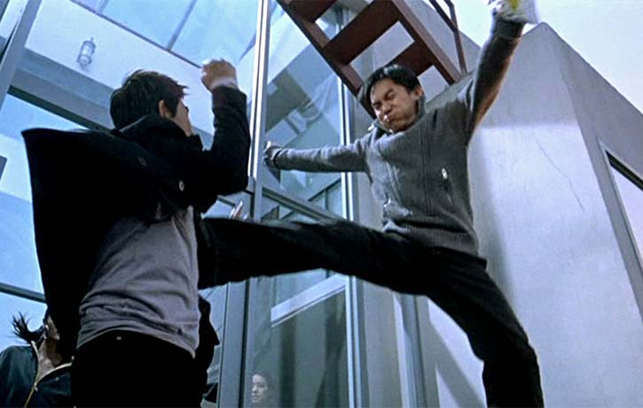 Lin leaps in to take down Owen