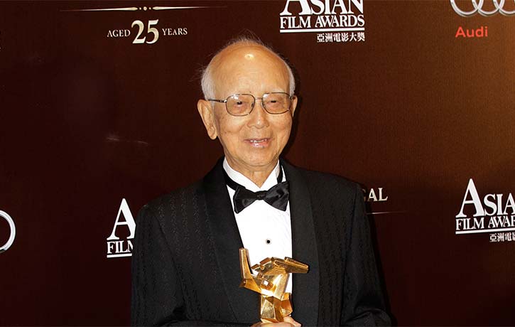 Raymond Chow received a Lifetime Achievement Award