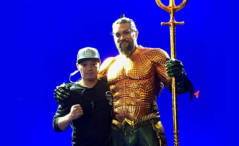 AQUAMAN — Exclusive Interview with Fight Coordinator: Jon Valera