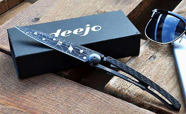 Deejo: Customized Pocket Knife