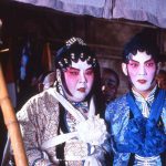 Kent Cheng and Yuen Biao have a night at the opera