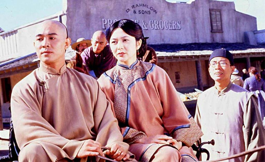 Once Upon a Time in China and America (1997) - Kung-fu Kingdom