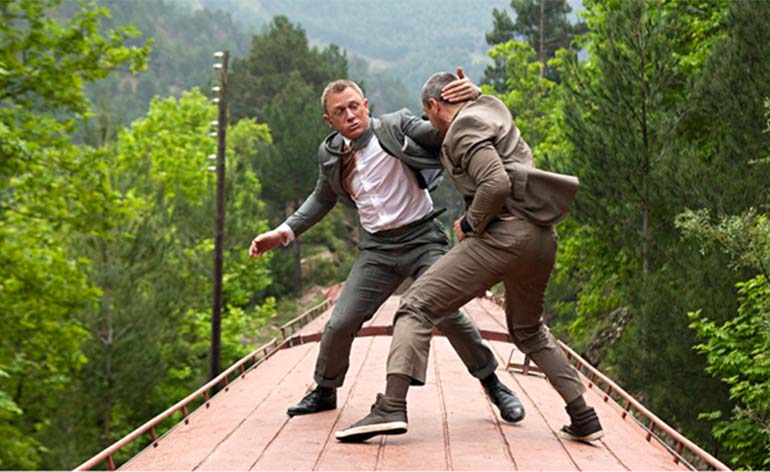 Top 10 James Bond Fight Scenes Kung Fu Kingdom 770x472