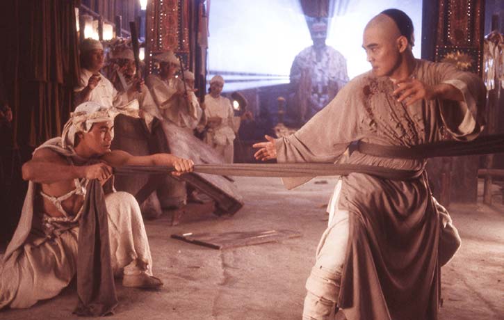 Wong Fei Hung challenges the White Lotus Cult