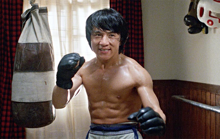 Jackie Chan stars as Thomas