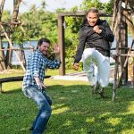 Jesse and Tony Jaa bring on the moves