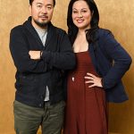 Shannon with Fast and Furious director Justin Lin